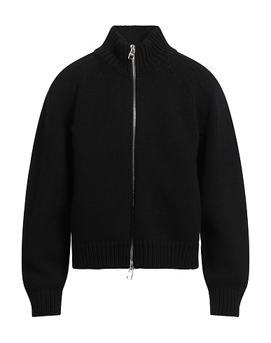 MCQUEEN Cardigan Black 88% Wool, 12% Cashmere