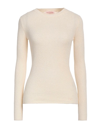 VALENTINO GARAVANI Jumper Beige 100% Silk, Viscose