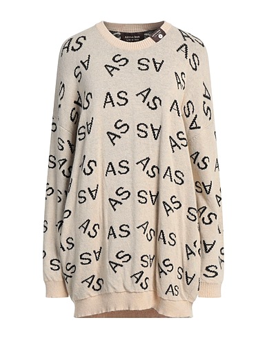 ALESSIA SANTI Pullover LOISIRS Beige 40% Poliammide, 30% Viscosa, 25% Lana, 5% Cachemire
