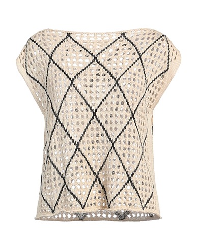 LIVIANA CONTI Jumper 73% Linen, 27% Cotton