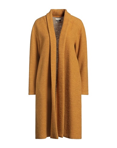 4.10 Cardigan Mustard 50% Virgin Wool, 30% Polyester, 17% Viscose, 3% Elastane