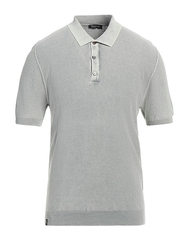 AROVESCIO Pullover Grigio chiaro 100% Cotone