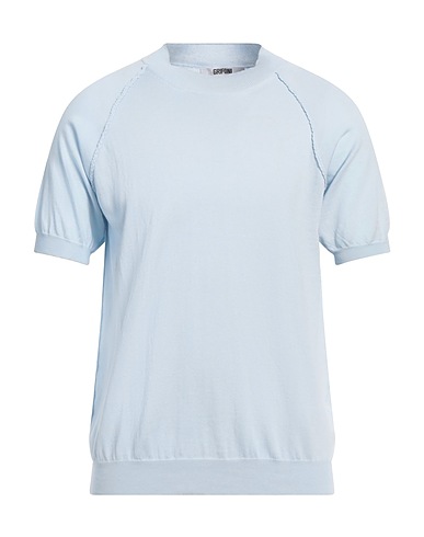 GRIFONI Jersey Azul celeste 100% Algodón