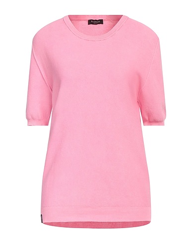 AROVESCIO Jumper Pink 100% Cotton