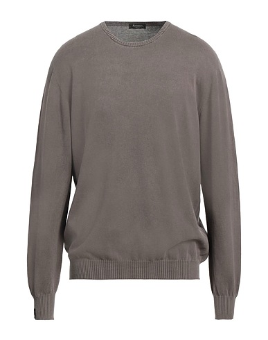 AROVESCIO Jumper Chocolate brown 100% Cotton