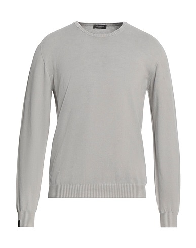 AROVESCIO Jumper Light grey 100% Cotton