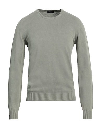 AROVESCIO Jumper Military green 100% Cotton