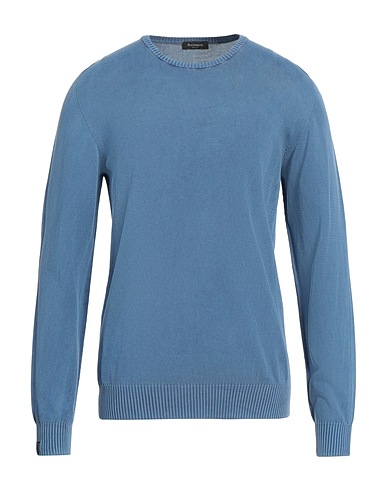 AROVESCIO Sweater Light blue 100% Cotton