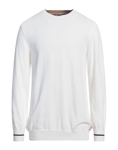 BOB Sweater Ivory 60% Cotton, 40% Polyamide