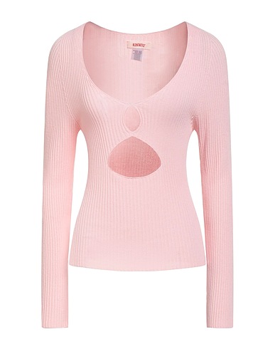 KONTATTO Sweater Pink 88% Viscose, 12% PBT - Polybutylene terephthalate