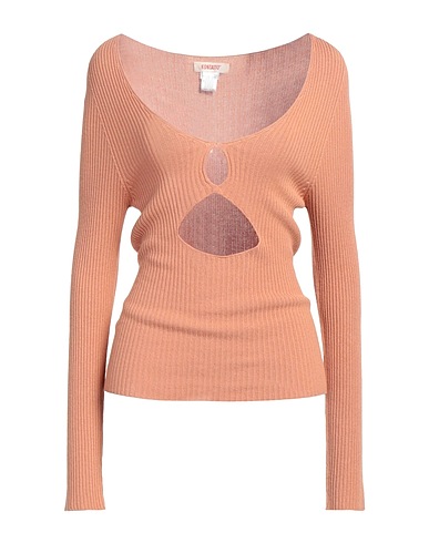 KONTATTO Pullover Sabbia 88% Viscosa, 12% PBT - Polibutilentereftalato