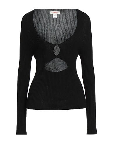 KONTATTO Jumper 88% Viscose, 12% PBT - Polybutylene terephthalate