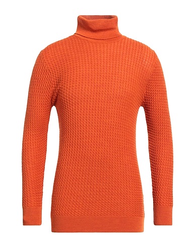 L.B.K. Turtleneck Orange 50% Acrylic, 50% Merino Wool