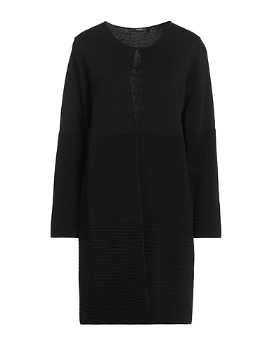 SEVENTY VENEZIA Cardigan Black 65% Viscose, 35% Polyamide