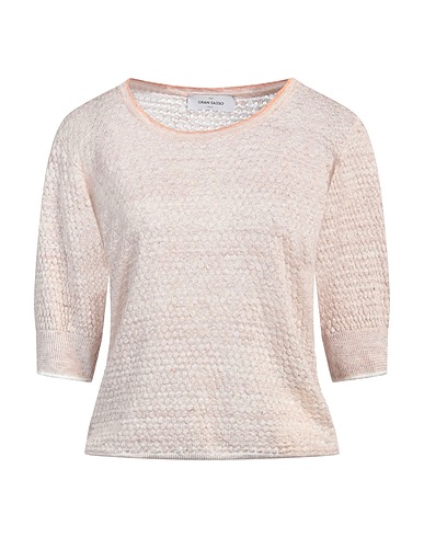 GRAN SASSO Jumper Beige 100% Linen