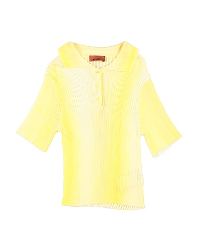 MISSONI KIDS Sweater Yellow 66% Viscose, 34% Cotton