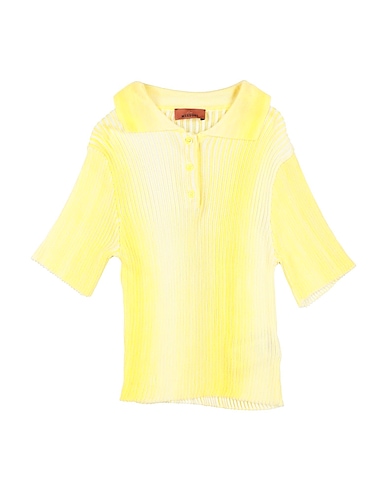 MISSONI KIDS Jumper Yellow 66% Viscose, 34% Cotton