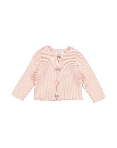 TEDDY & MINOU Cardigan Pink 100% Organic cotton