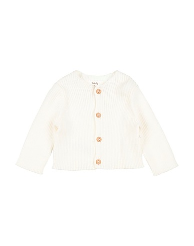 TEDDY & MINOU Cardigan White 100% Organic cotton