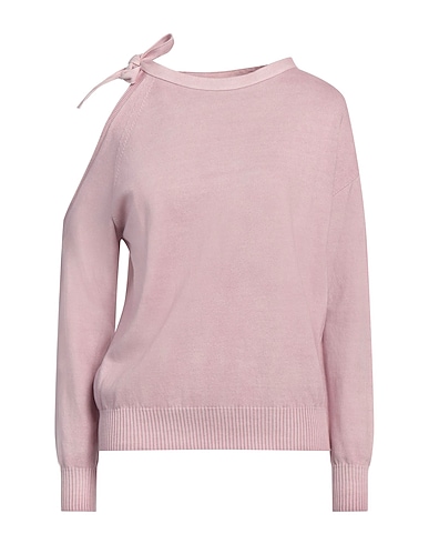 AROVESCIO Jumper Mauve 100% Cotton