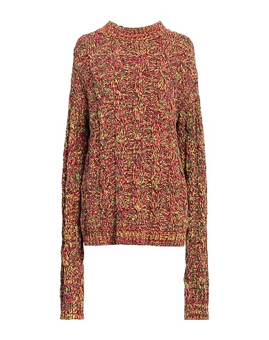 MARNI Jumper Fuchsia 60% Viscose, 40% Cotton
