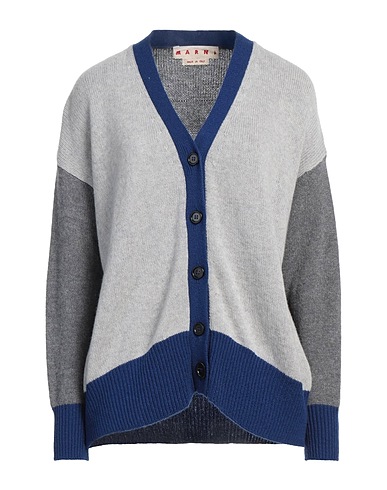 MARNI Cardigan Grey 100% Cashmere
