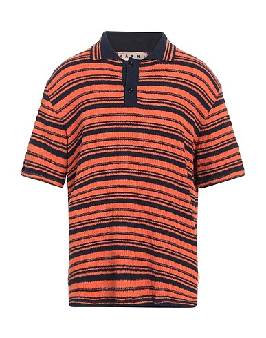 MARNI Sweater Rust 70% Cotton, 15% Polyamide, 15% Polyester