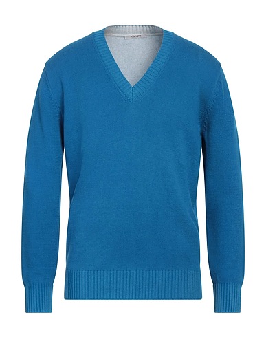 KANGRA Pullover Azzurro 100% Cotone