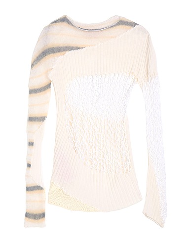 MARNI Jumper Off white 67% Mohair wool, 28% Polyamide, 5% Wool, Virgin Wool, Cashmere