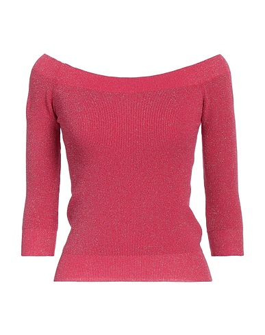 SUFÉ  Firenze Pullover Magenta 63% Viscosa, 31% Poliammide, 6% Lurex®