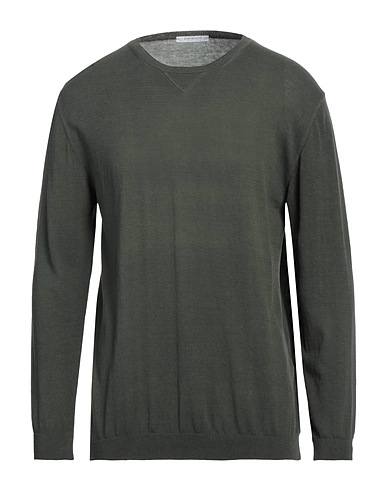 BELLWOOD Jumper Dark green 100% Cotton