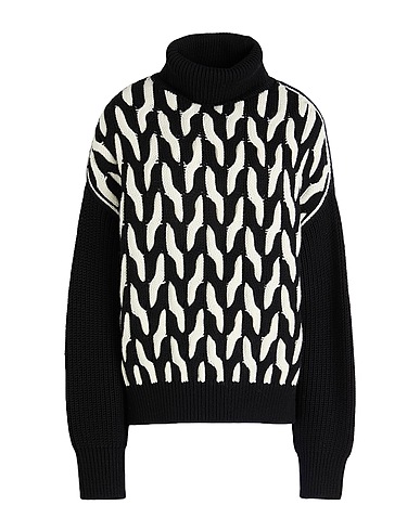 BOSS Col roulé 100% Laine vierge