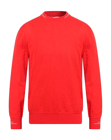 HISTORIC Pullover Rosso 100% Cotone