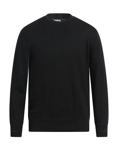 HISTORIC Jumper Black 100% Cotton