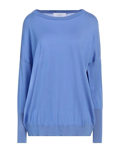 KAOS Sweater Pastel blue 100% Wool
