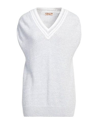 PUROTATTO Jumper Light grey 65% Cotton, 35% Polyamide