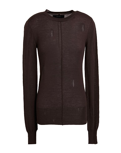 AMIRI Maglia in Cachemire Testa di moro 100% Cachemire