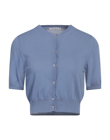 KANGRA Cardigan Pastel blue 100% Cotton