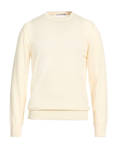 GREY DANIELE ALESSANDRINI Sweater Ivory 100% Wool