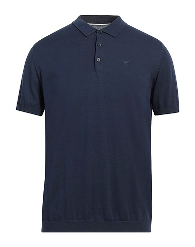 FRED MELLO Jumper Midnight blue 100% Cotton