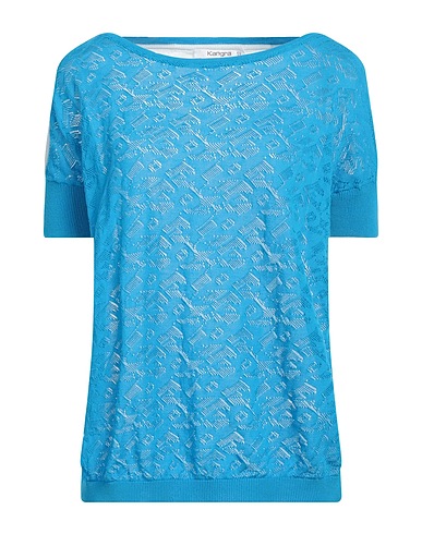 KANGRA Jumper Azure 100% Cotton