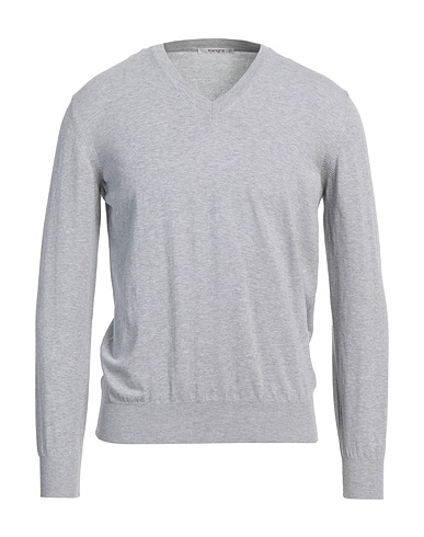 KANGRA Sweater Light grey 100% Cotton