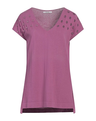 KANGRA Sweater Mauve 100% Cotton