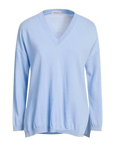 KANGRA Sweater Sky blue 100% Cotton