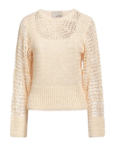 RÓHE Jumper Ivory 56% Viscose, 34% Cotton, 10% Nylon
