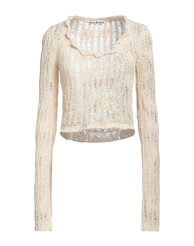 ACNE STUDIOS Sweater Ivory 70% Cotton, 30% Nylon