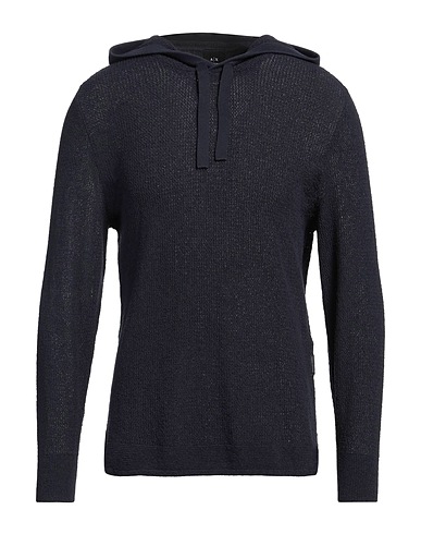 ARMANI EXCHANGE Pullover Blu navy 73% Cotone, 27% Poliammide
