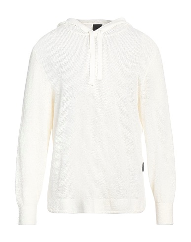 ARMANI EXCHANGE Jumper White 73% Cotton, 27% Polyamide