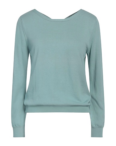 KANGRA Jumper Light green 100% Cotton
