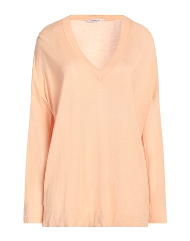 KANGRA Jumper Sand 85% Silk, 15% Cashmere